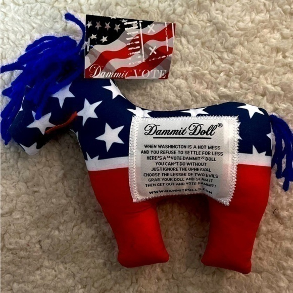 Dammit Doll Political Doll & Vote Limited Edition Collection
